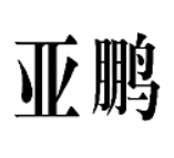 亚鹏